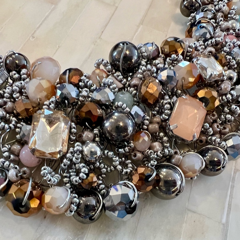 Aldo Arvan Statement Necklace - image 2